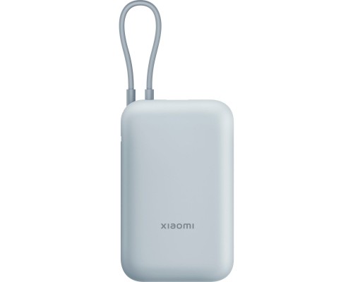 Батарея універсальна Xiaomi 10000mAh 22.5W, Integrated Cable, blue (BHR9073GL) Батарея універсальна Xiaomi 10000mAh 22.5W, Integrated Cable, blue (BHR9073GL)