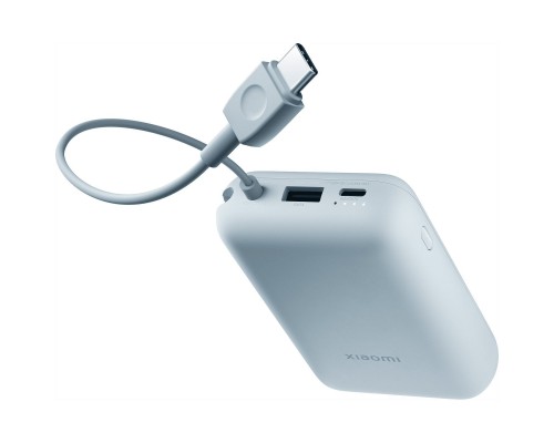 Батарея універсальна Xiaomi 10000mAh 22.5W, Integrated Cable, blue (BHR9073GL) Батарея універсальна Xiaomi 10000mAh 22.5W, Integrated Cable, blue (BHR9073GL)