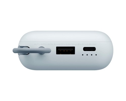 Батарея універсальна Xiaomi 10000mAh 22.5W, Integrated Cable, blue (BHR9073GL) Батарея універсальна Xiaomi 10000mAh 22.5W, Integrated Cable, blue (BHR9073GL)