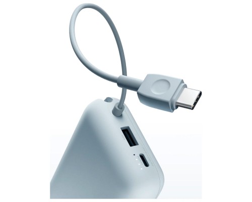 Батарея універсальна Xiaomi 10000mAh 22.5W, Integrated Cable, blue (BHR9073GL) Батарея універсальна Xiaomi 10000mAh 22.5W, Integrated Cable, blue (BHR9073GL)