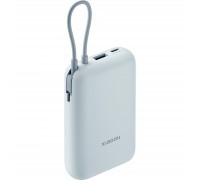 Батарея универсальная Xiaomi 10000mAh 22.5W, Integrated Cable, blue (BHR9073GL)