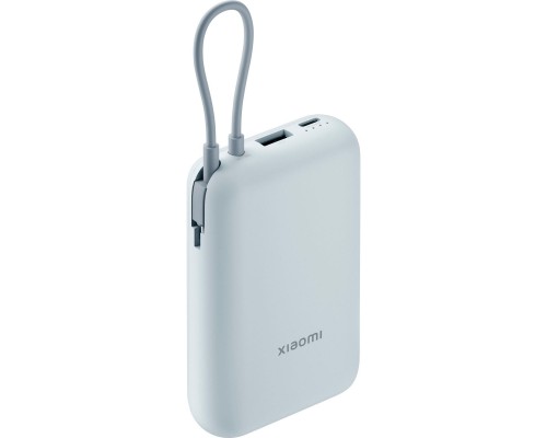Батарея універсальна Xiaomi 10000mAh 22.5W, Integrated Cable, blue (BHR9073GL) Батарея універсальна Xiaomi 10000mAh 22.5W, Integrated Cable, blue (BHR9073GL)