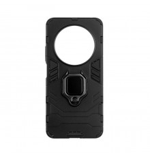 Чохол до мобільного телефона ColorWay AntiShock Magnet Ring Xiaomi Poco С75 black (CW-CAMRXPC75-BK)