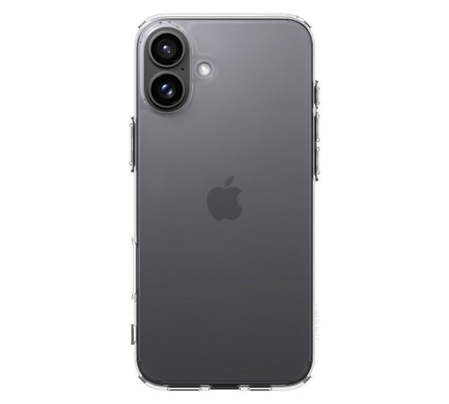 Чохол до мобільного телефона Spigen iPhone 16 Plus Ultra Hybrid Crystal Clear (ACS08069) Чохол до мобільного телефона Spigen iPhone 16 Plus Ultra Hybrid Crystal Clear (ACS08069)