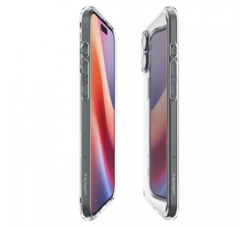 Чохол до мобільного телефона Spigen iPhone 16 Plus Ultra Hybrid Crystal Clear (ACS08069) Чохол до мобільного телефона Spigen iPhone 16 Plus Ultra Hybrid Crystal Clear (ACS08069)