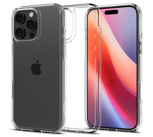 Чохол до мобільного телефона Spigen iPhone 16 Pro Ultra Hybrid Crystal Clear (ACS08121) Чохол до мобільного телефона Spigen iPhone 16 Pro Ultra Hybrid Crystal Clear (ACS08121)