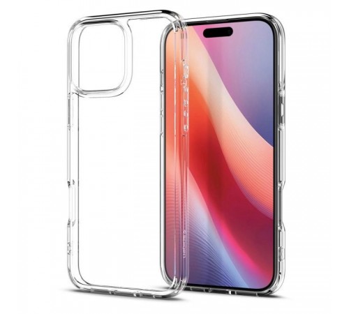 Чохол до мобільного телефона Spigen iPhone 16 Pro Ultra Hybrid Crystal Clear (ACS08121) Чохол до мобільного телефона Spigen iPhone 16 Pro Ultra Hybrid Crystal Clear (ACS08121)