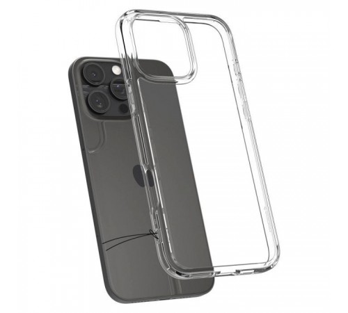 Чохол до мобільного телефона Spigen iPhone 16 Pro Ultra Hybrid Crystal Clear (ACS08121) Чохол до мобільного телефона Spigen iPhone 16 Pro Ultra Hybrid Crystal Clear (ACS08121)