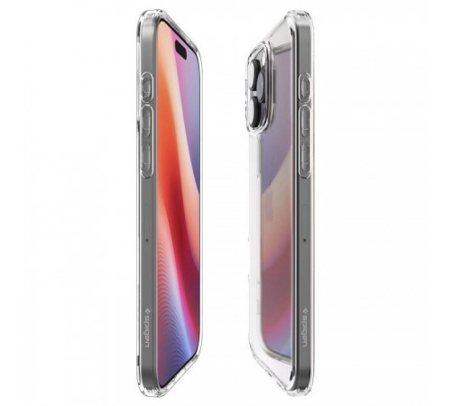Чохол до мобільного телефона Spigen iPhone 16 Pro Ultra Hybrid Crystal Clear (ACS08121) Чохол до мобільного телефона Spigen iPhone 16 Pro Ultra Hybrid Crystal Clear (ACS08121)