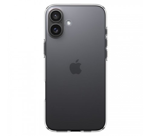 Чохол до мобільного телефона Spigen iPhone 16 Liquid Crystal Crystal Clear (ACS08190)