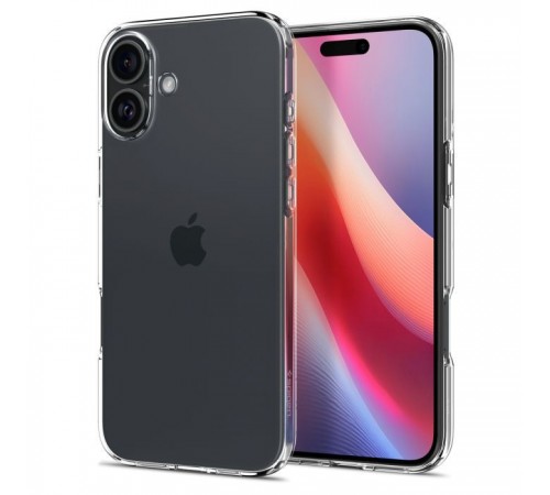 Чохол до мобільного телефона Spigen iPhone 16 Liquid Crystal Crystal Clear (ACS08190)