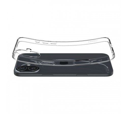 Чохол до мобільного телефона Spigen iPhone 16 Liquid Crystal Crystal Clear (ACS08190)