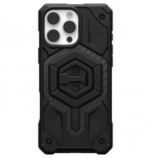 Чехол для мобильного телефона UAG iPhone 16 Pro Max, Monarch Pro Magsafe Carbon Fiber/Black Stand (1144571BV01)