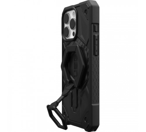 Чехол для мобильного телефона UAG iPhone 16 Pro Max, Monarch Pro Magsafe Carbon Fiber/Black Stand (1144571BV01) Чехол для мобильного телефона UAG iPhone 16 Pro Max, Monarch Pro Magsafe Carbon Fiber/Black Stand (1144571BV01)