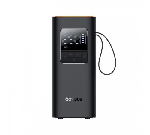 Автомобільний компресор Baseus Super Mini Pro Black (C1115930011100) Автомобільний компресор Baseus Super Mini Pro Black (C1115930011100)