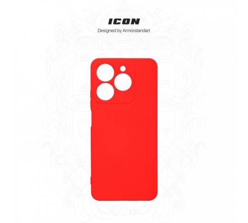 Чохол до мобільного телефона Armorstandart ICON Realme C63 4G / C61 4G Camera cover Red (ARM78461) Чохол до мобільного телефона Armorstandart ICON Realme C63 4G / C61 4G Camera cover Red (ARM78461)