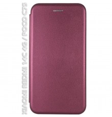 Чохол до мобільного телефона BeCover Exclusive Xiaomi Redmi 14C 4G / Poco C75 Red Wine (712511)