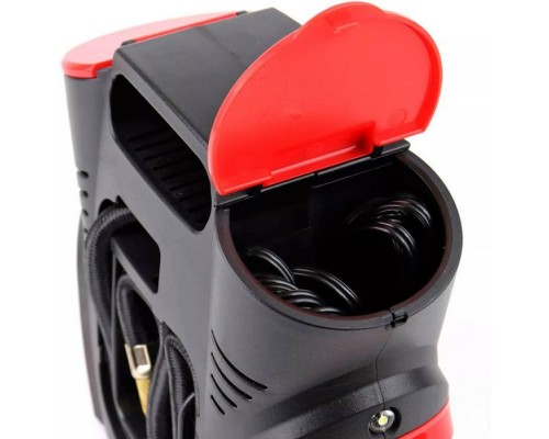 Автомобільний компресор AMiO LED 12V ACOMP-16 (02641) Автомобільний компресор AMiO LED 12V ACOMP-16 (02641)