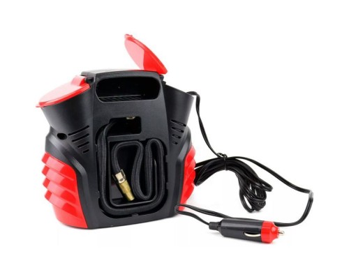 Автомобільний компресор AMiO LED 12V ACOMP-16 (02641) Автомобільний компресор AMiO LED 12V ACOMP-16 (02641)