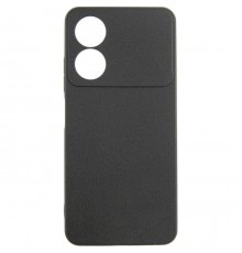 Чохол до мобільного телефона Dengos Carbon ZTE Blade A34 (black) (DG-TPU-CRBN-220)