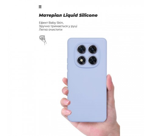 Чохол до мобільного телефона Armorstandart ICON Xiaomi Redmi Note 14 Pro 5G / Poco X7 Camera cover Lavender (ARM79830) Чохол до мобільного телефона Armorstandart ICON Xiaomi Redmi Note 14 Pro 5G / Poco X7 Camera cover Lavender (ARM79830)