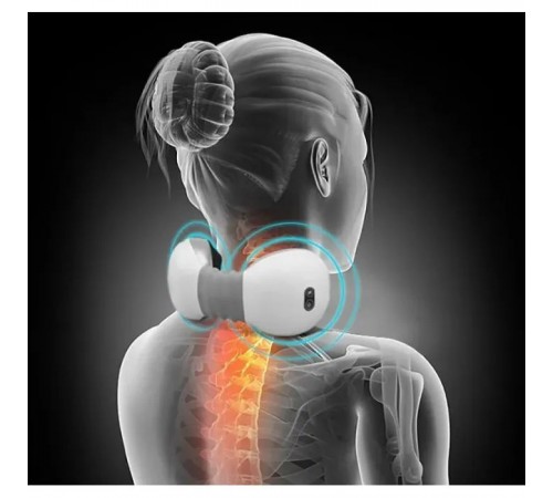 Масажер Xiaomi Jeeback Neck Massager MG2(JA301) White Масажер Xiaomi Jeeback Neck Massager MG2(JA301) White