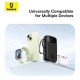 Батарея универсальная Baseus QPow2 20000mAh 30W, с 2*Type-C Cable, Black (P10055009113-00)