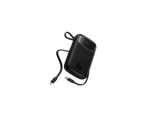 Батарея універсальна Baseus QPow2 20000mAh 30W, with 2*Type-C Cable, Black (P10055009113-00) Батарея універсальна Baseus QPow2 20000mAh 30W, with 2*Type-C Cable, Black (P10055009113-00)