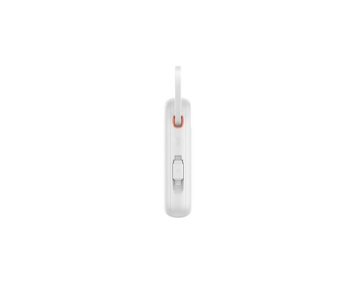 Батарея універсальна Baseus QPow2 20000mAh 30W, with 2*Type-C Cable, White (P10055009213-00) Батарея універсальна Baseus QPow2 20000mAh 30W, with 2*Type-C Cable, White (P10055009213-00)