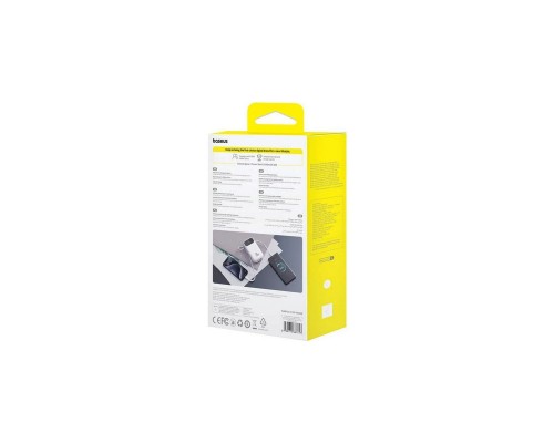 Батарея універсальна Baseus QPow2 20000mAh 30W, with 2*Type-C Cable, White (P10055009213-00) Батарея універсальна Baseus QPow2 20000mAh 30W, with 2*Type-C Cable, White (P10055009213-00)