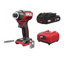 Гайковерт Skil аккумуляторный безщеточный ударный 3225 CA Compact , 2.5Ah (SD1E3225CA+BC1E3110AA)