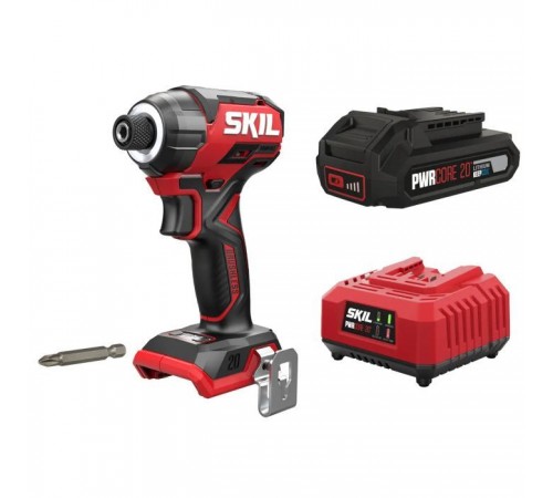 Гайковерт Skil акумуляторний безщітковий ударний 3225 CA Compact , 2.5Ah (SD1E3225CA+BC1E3110AA) Гайковерт Skil акумуляторний безщітковий ударний 3225 CA Compact , 2.5Ah (SD1E3225CA+BC1E3110AA)