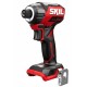 Гайковерт Skil акумуляторний безщітковий ударний 3225 CA Compact , 2.5Ah (SD1E3225CA+BC1E3110AA)
