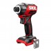 Гайковерт Skil аккумуляторный безщеточный ударный 3225 CA Compact , 2.5Ah (SD1E3225CA+BC1E3110AA)