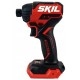 Гайковерт Skil акумуляторний безщітковий ударний 3225 CA Compact , 2.5Ah (SD1E3225CA+BC1E3110AA)