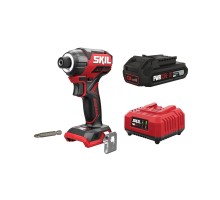 Гайковерт Skil аккумуляторный безщеточный ударный 3225 CA Compact , 2.5Ah (SD1E3225CA+BC1E3110AA)