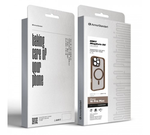 Чохол до мобільного телефона Armorstandart Unit MagSafe SE Apple iPhone 16 Pro Max Titanium Desert (ARM81152) Чохол до мобільного телефона Armorstandart Unit MagSafe SE Apple iPhone 16 Pro Max Titanium Desert (ARM81152)