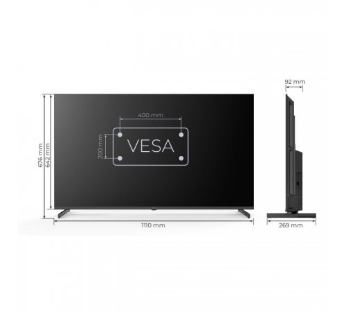 Телевизор Kivi 50U710QB Телевизор Kivi 50U710QB