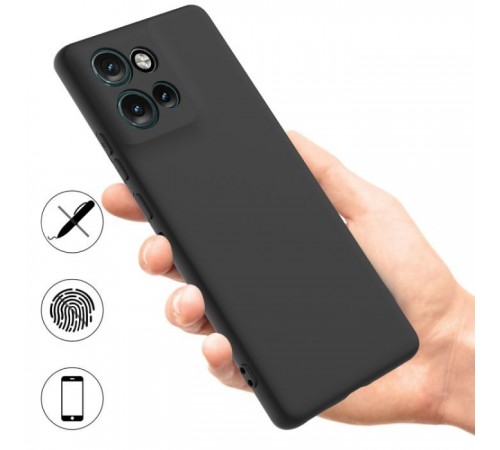 Чехол для мобильного телефона BeCover Motorola Edge 50 Neo Black (712744) Чехол для мобильного телефона BeCover Motorola Edge 50 Neo Black (712744)