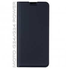 Чохол до мобільного телефона BeCover Exclusive New Style Motorola Moto G24/G24 Power Blue (712650)