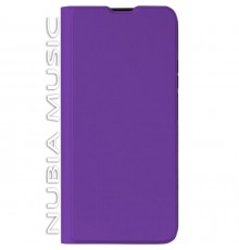 Чохол до мобільного телефона BeCover Exclusive New Style Nubia Music Purple (712617)