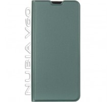 Чохол до мобільного телефона BeCover Exclusive New Style Nubia V60 Dark Green (712621)