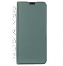 Чохол до мобільного телефона BeCover Exclusive New Style Nubia V60 Dark Green (712621)