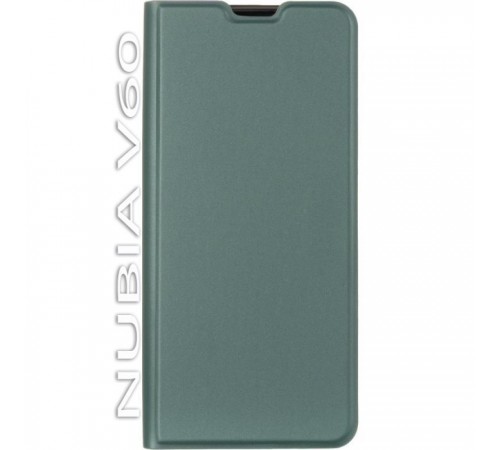Чохол до мобільного телефона BeCover Exclusive New Style Nubia V60 Dark Green (712621)