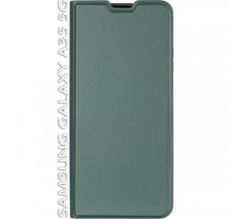 Чохол до мобільного телефона BeCover Exclusive New Style Samsung Galaxy A35 5G SM-A356 Dark Green (712669) Чохол до мобільного телефона BeCover Exclusive New Style Samsung Galaxy A35 5G SM-A356 Dark Green (712669)