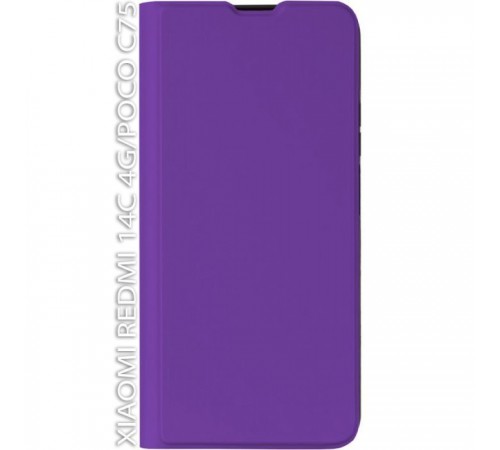 Чохол до мобільного телефона BeCover Exclusive New Style Xiaomi Redmi 14C 4G / Poco C75 Purple (712661)