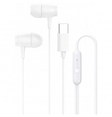 Наушники Canyon SEP-5 Type-C White (CNS-CEP5W)