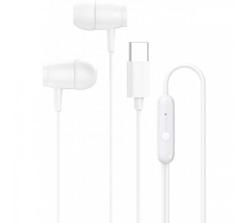 Наушники Canyon SEP-5 Type-C White (CNS-CEP5W) Наушники Canyon SEP-5 Type-C White (CNS-CEP5W)