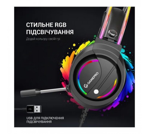 Наушники GamePro HS733 Black (HS733) Наушники GamePro HS733 Black (HS733)