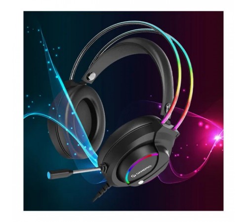Наушники GamePro HS733 Black (HS733) Наушники GamePro HS733 Black (HS733)